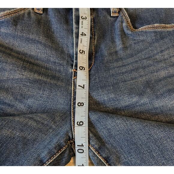 Blank NYC Black Released Raw Hem High Rise Crybaby Skinny Jeans Size 30 - Picture 6 of 8